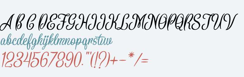 Battallion Script Italic Demo