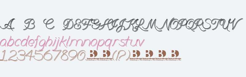 Branum Cursive