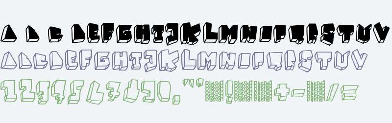 Balok Fonts Free Download - OnlineWebFonts.COM