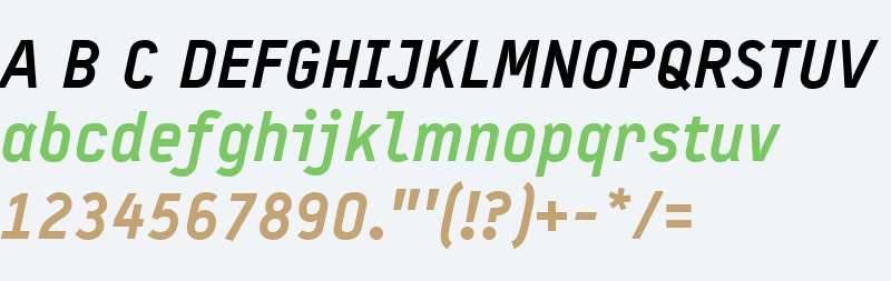 TypestarWeb-BlackItalic W03 Rg