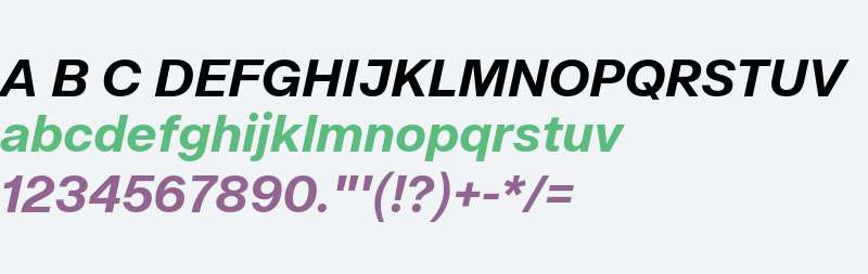 Certia ExtraBold