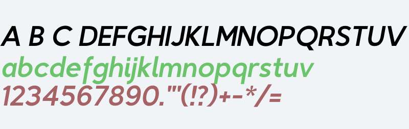 Triomphe Italic