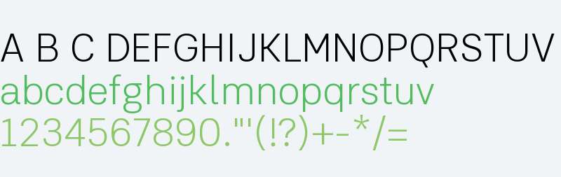 Kommon Grotesk Light