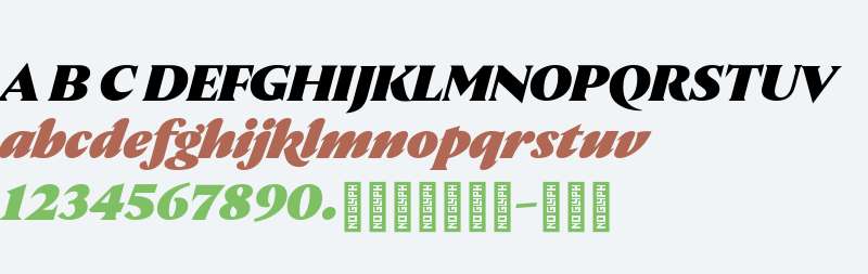 Nocturne Serif Test Black It