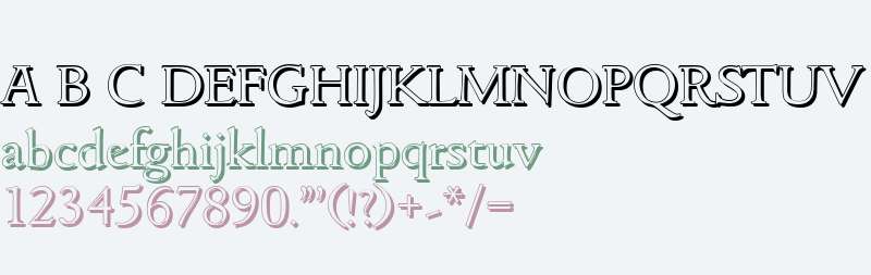 GouditaShadow-Light-Regular