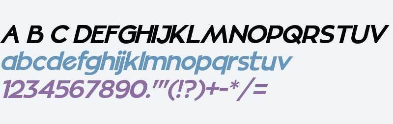 Mellinda Lopez Italic