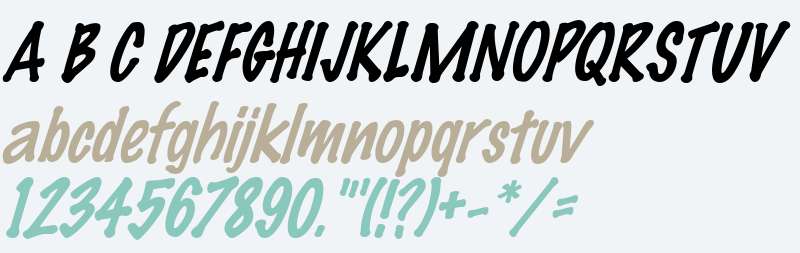 FeltMark Italic V2