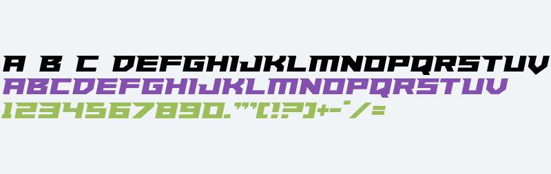 Paladins Semi-Italic