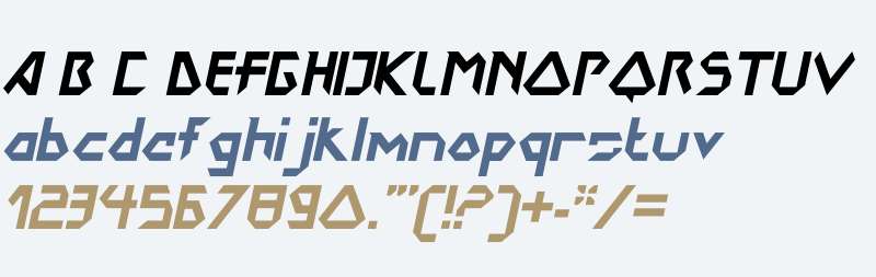 DokterBryce W00 Bold Italic