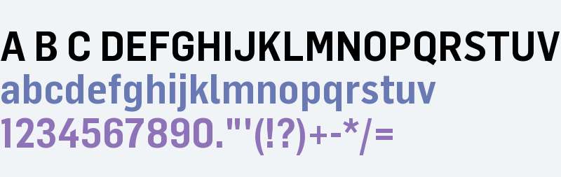 Flama Semicond Semibold