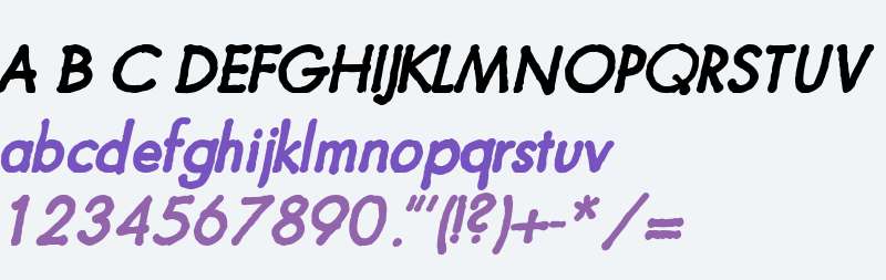 Futuramano W01 Bold Italic