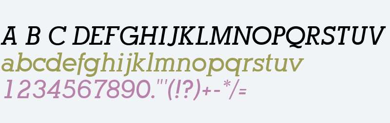 Pogo SSi Bold Italic