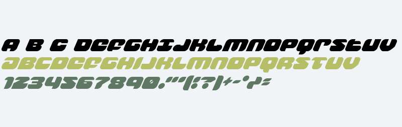 Groovy Smoothie Super-Italic