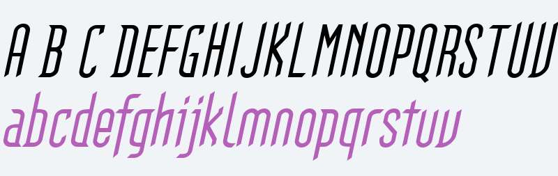 Gothikka Italic