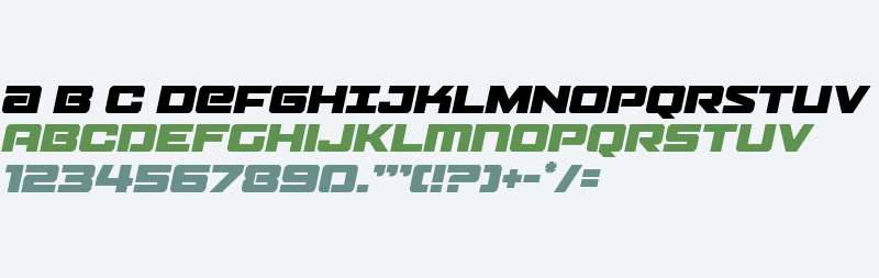 Power Broker Italic