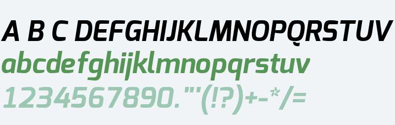 Squarion Bold Italic