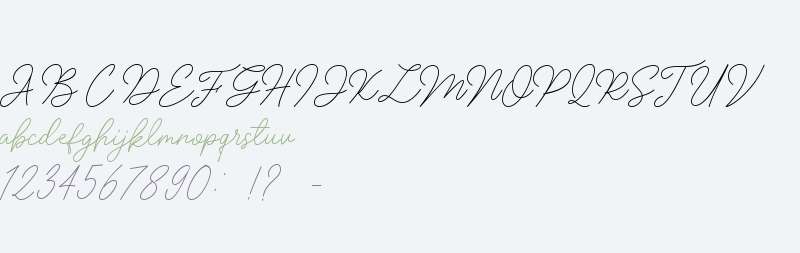 Insta Story Signature