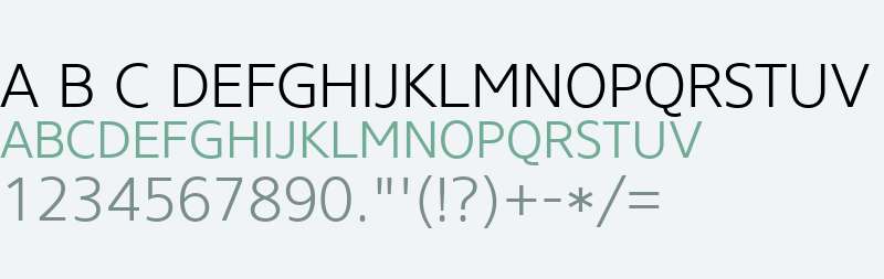 Core Sans N SC W01 35 Light