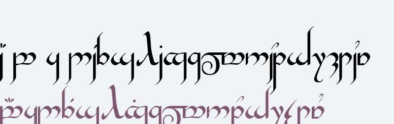 TengwarGandalf Medium