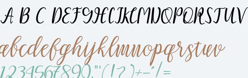 Mellitta Script