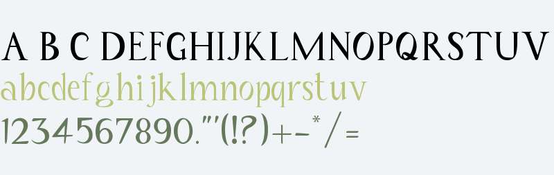 NewWGL4Font V5 V1