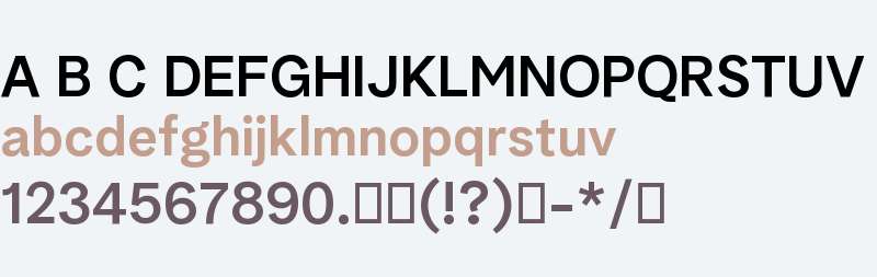 Albra Grotesk TRIAL Semi TRIAL