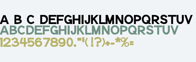 Notation Bold JL