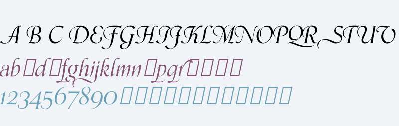 Orpheus Italic Alts I W90 Rg