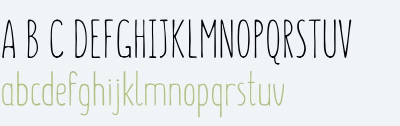 Summer Font Light