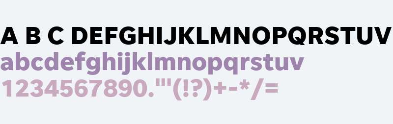 Unify Sans App Bold