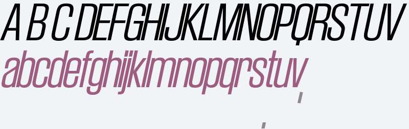 SwisspoTrial Semi Condensed Light