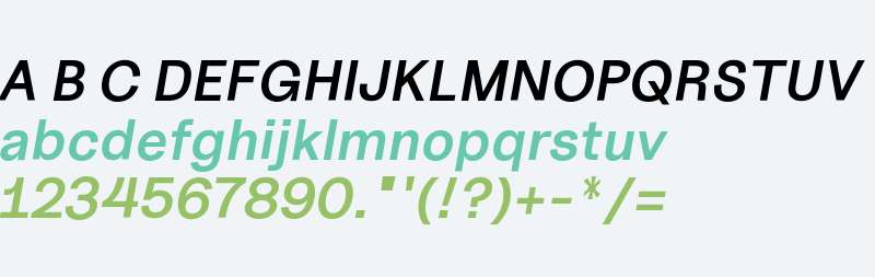 Uncut Sans Semibold