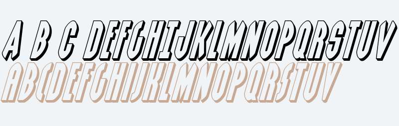 Grendel's Mother 3D Italic