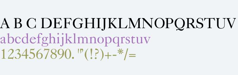 Caslon-Normal