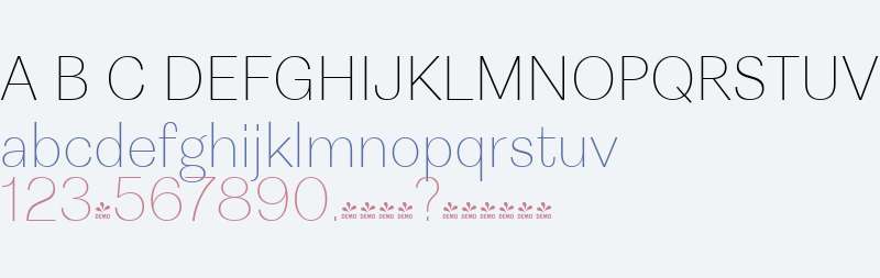 FONTSPRING DEMO - Astrid Grotesk XLt