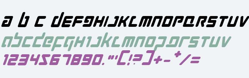 Prokofiev Bold Italic