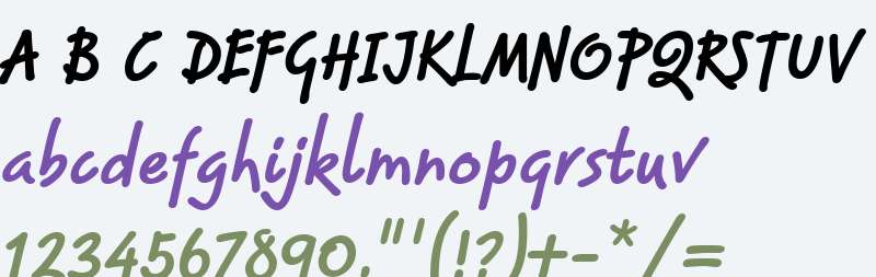 Progeny W00 Bold