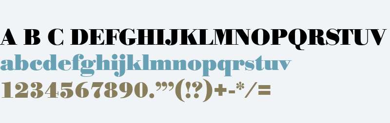 BodoniSerial-Black-Regular