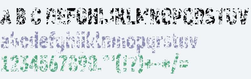Core Paint A7 W01 Regular