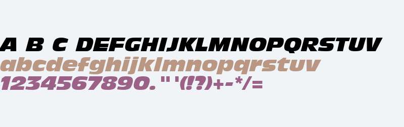 Antique Olive W03 Nord Italic