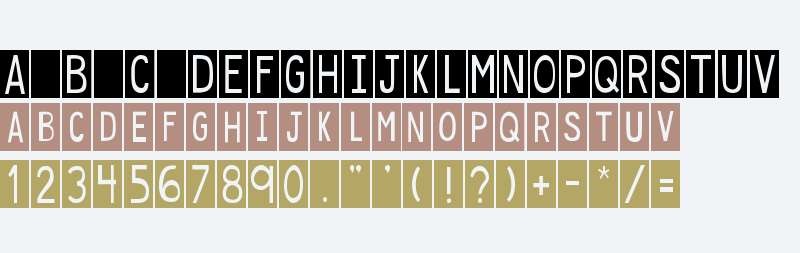 DJB Sticky Tape Labels Spaced