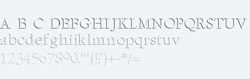 Relief Serif