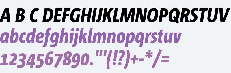 Corpid Cd Heavy Italic
