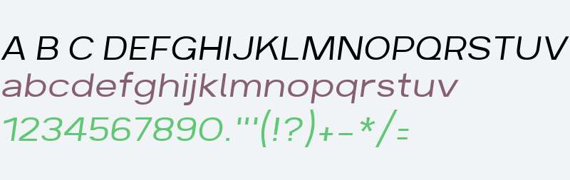 Breul Grotesk A ExtLt Ita