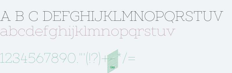 XXII Geom Slab DEMO Thin