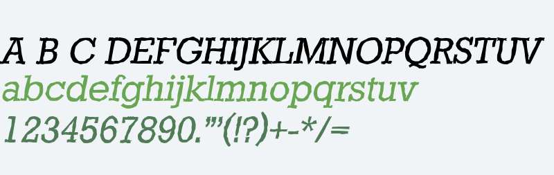 StaffordAntique-Italic