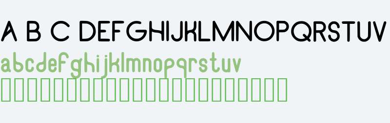 RecinosScript Bold Regular