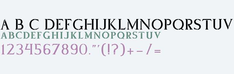 Stencilum UltraLoose