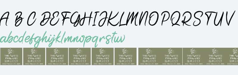 Kamelia Personal Use