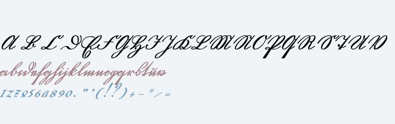 GL-GermanCursive